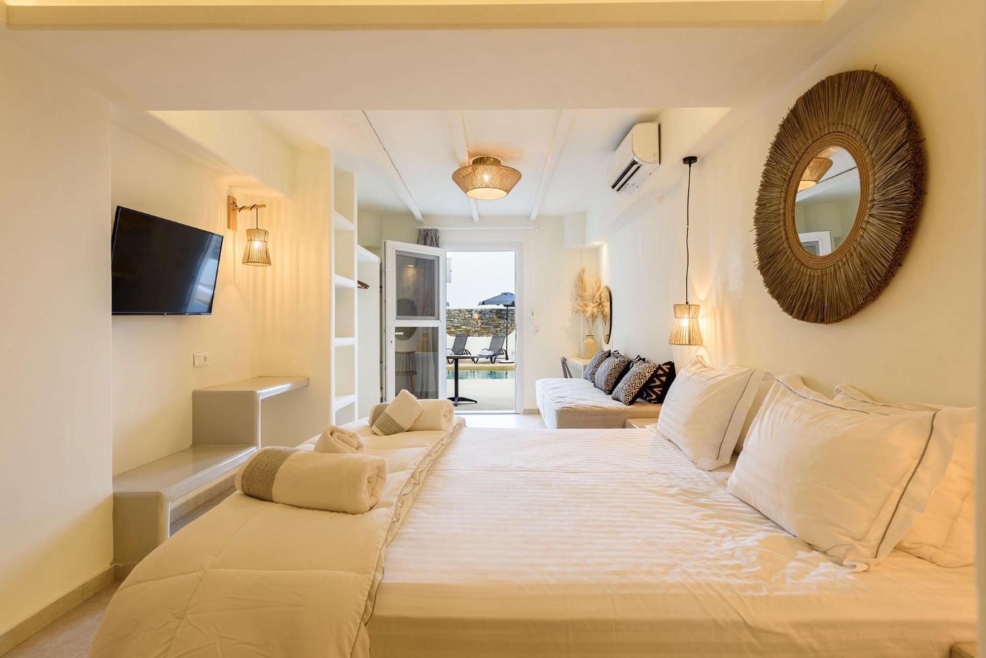 Vammos Luxury Residences Náoussa Extérieur photo