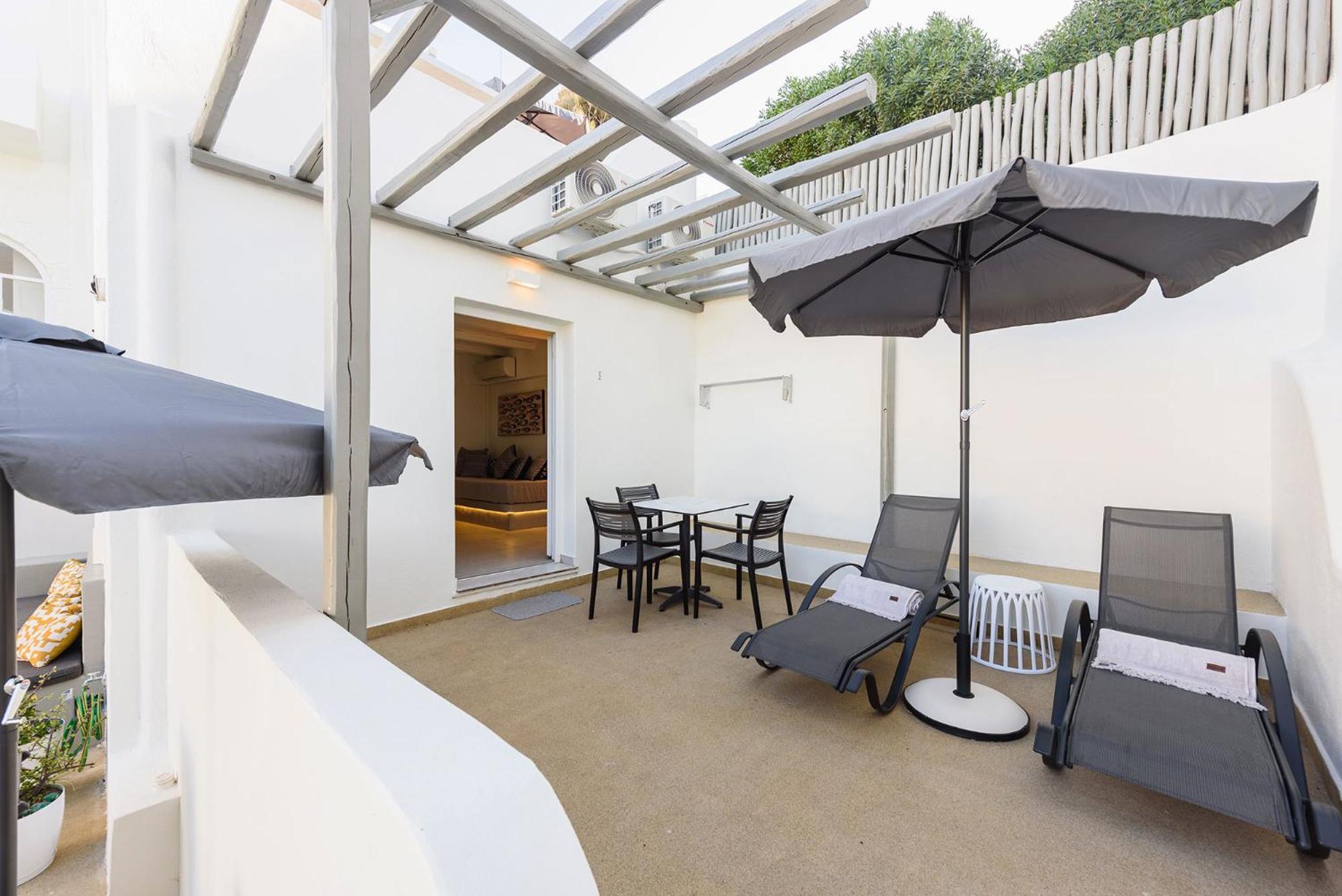 Vammos Luxury Residences Náoussa Extérieur photo