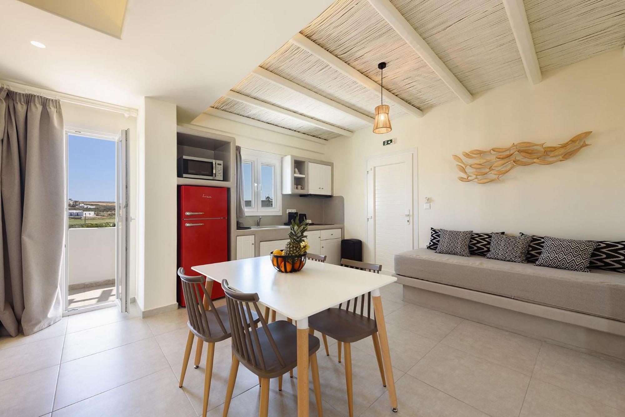 Vammos Luxury Residences Náoussa Extérieur photo