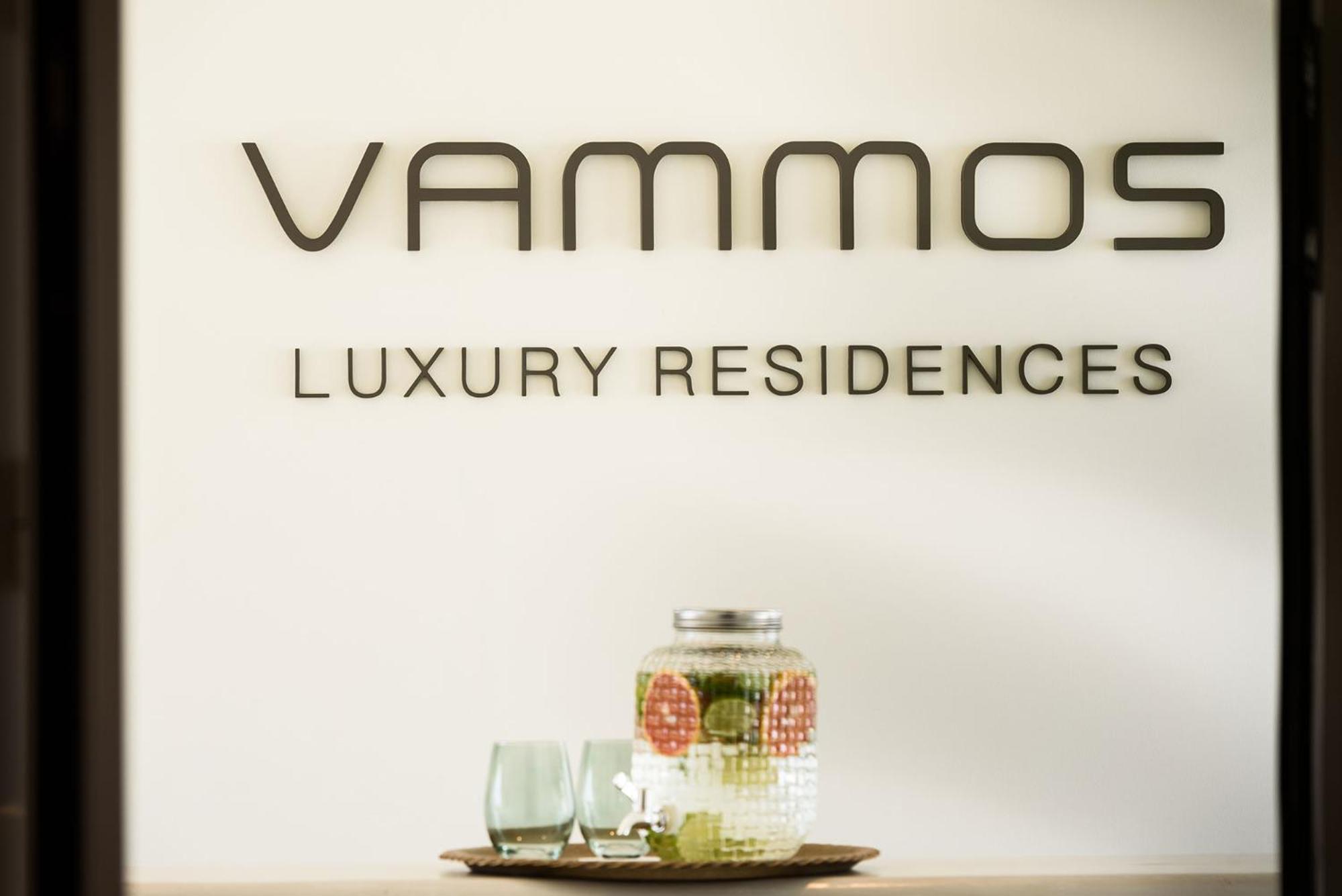 Vammos Luxury Residences Náoussa Extérieur photo