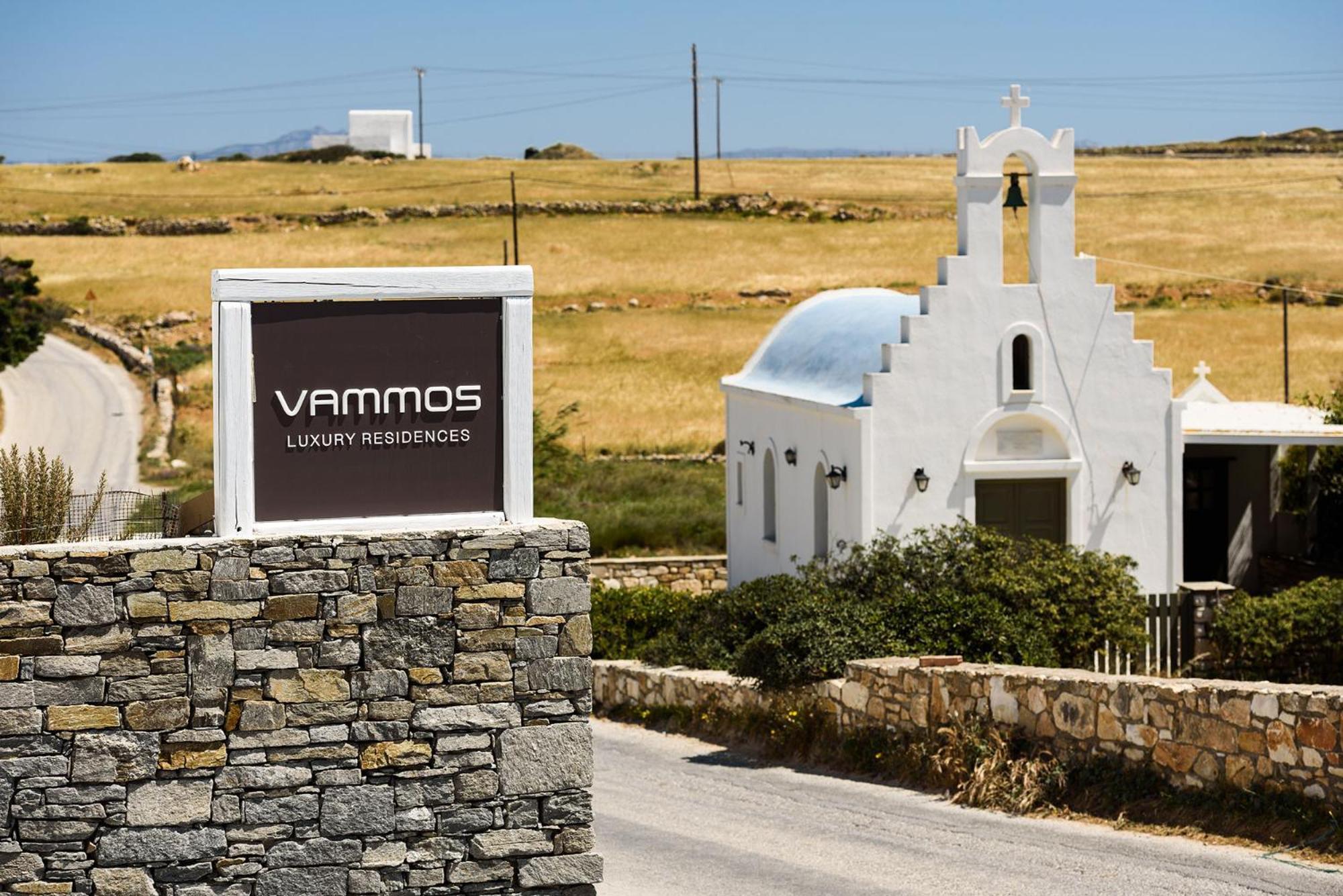 Vammos Luxury Residences Náoussa Extérieur photo
