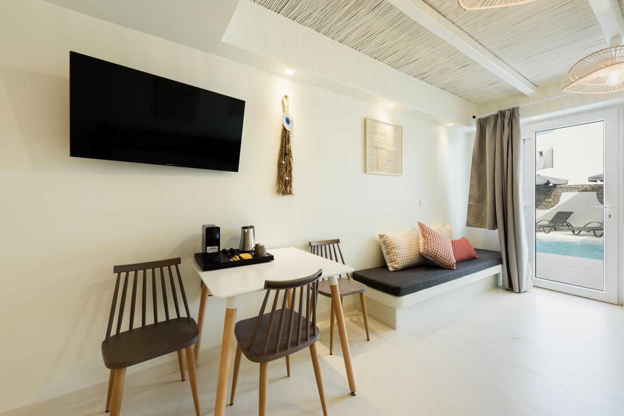 Vammos Luxury Residences Náoussa Extérieur photo