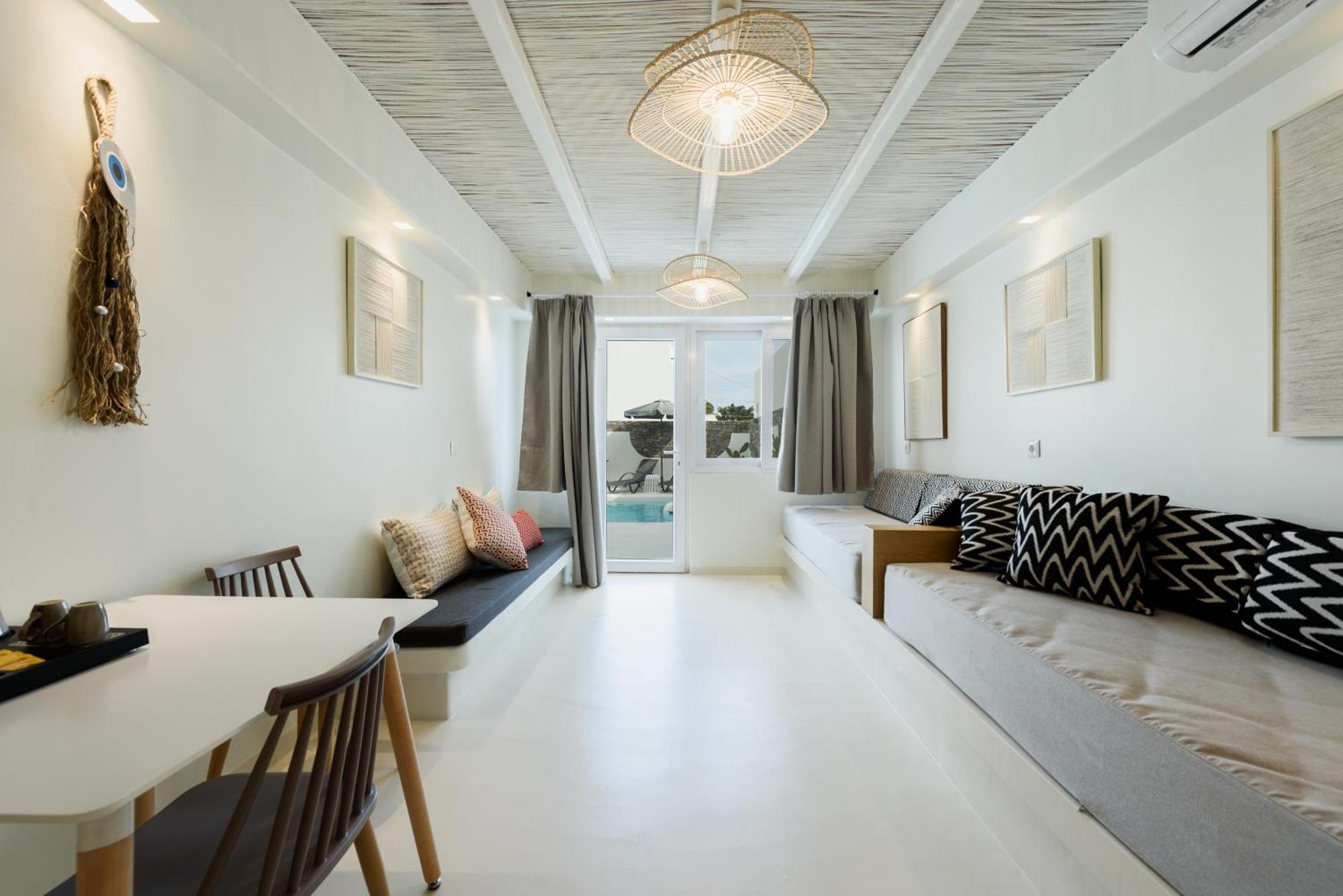 Vammos Luxury Residences Náoussa Extérieur photo