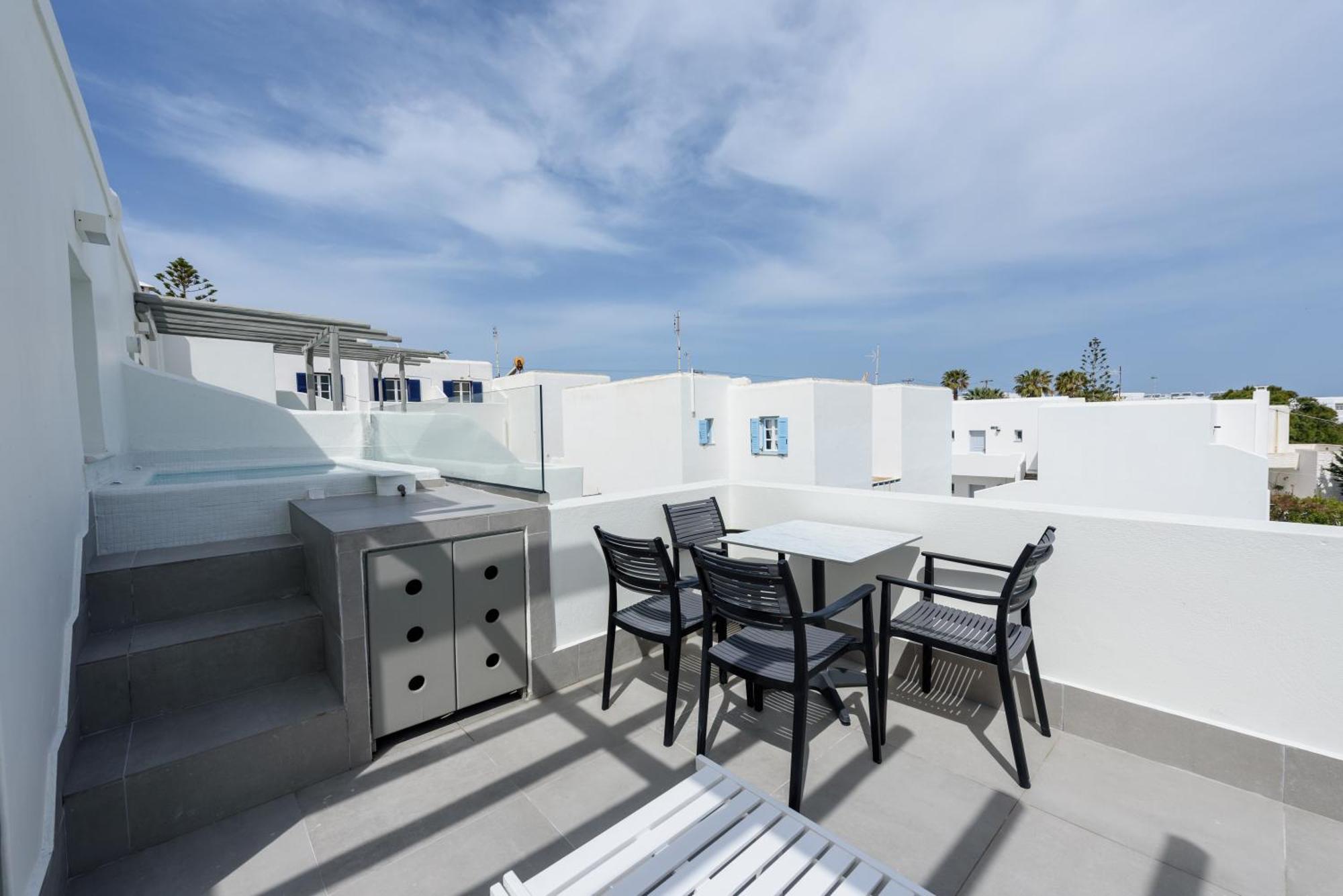 Vammos Luxury Residences Náoussa Extérieur photo